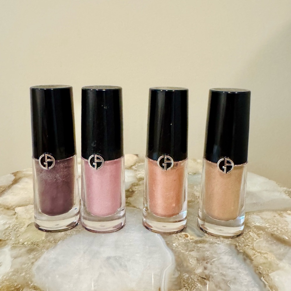 Giorgio Armani Eye Tint Chrome Liquid  Eye Color In 11, 33, 44 or 53